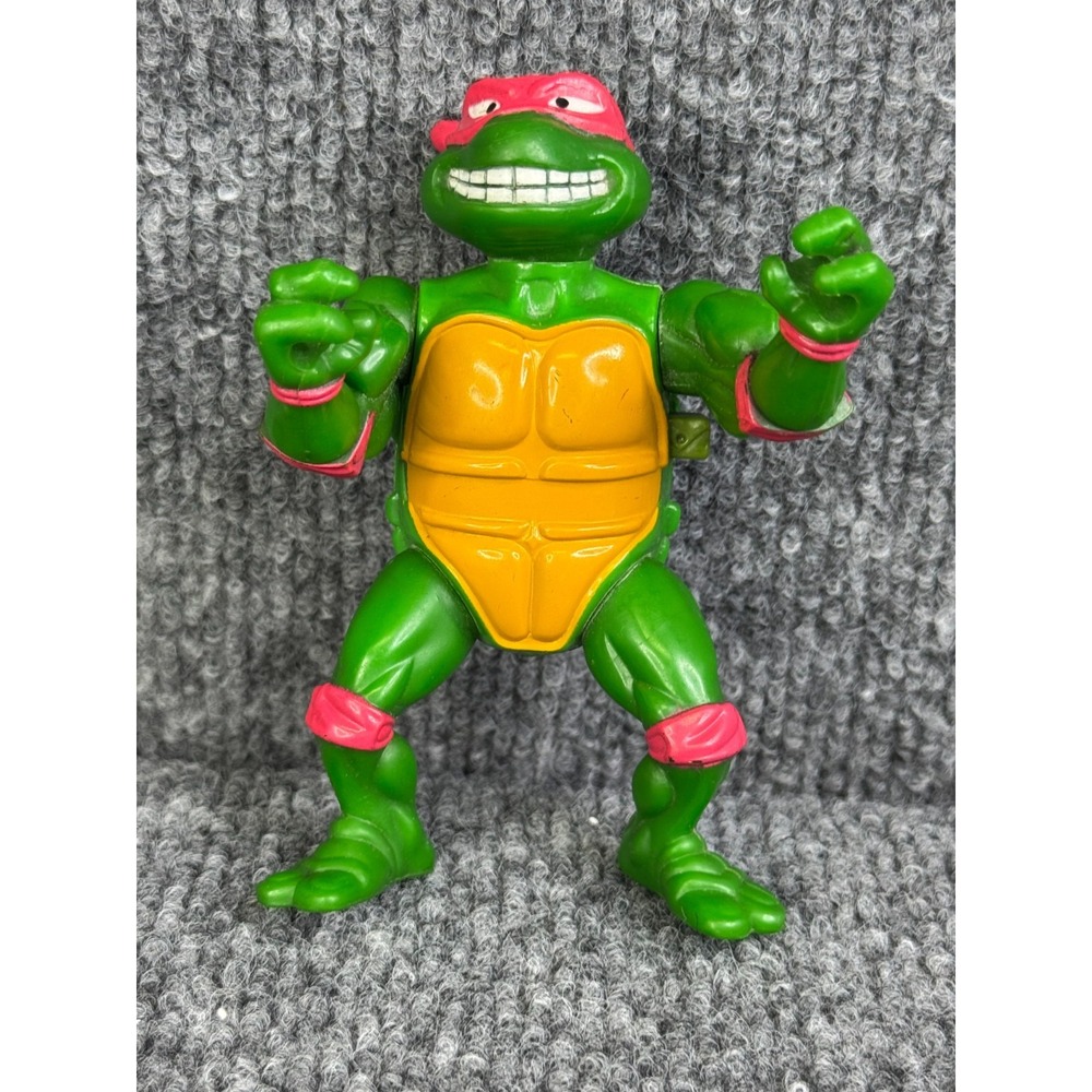 1989 TMNT Raphael Action Figure Playmates Mirage Studios